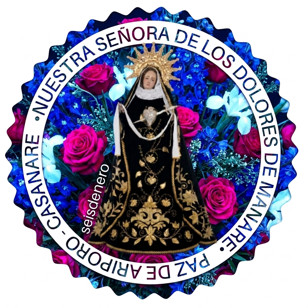 Nuestra Señora de los Dolores de Manare 2 Seisdenero.com