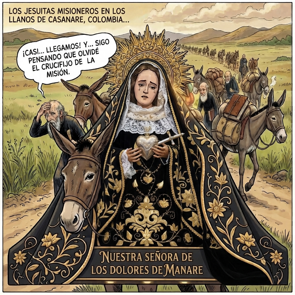 SEISDENERO ROMERIA A LA VIRGEN DE MANARE